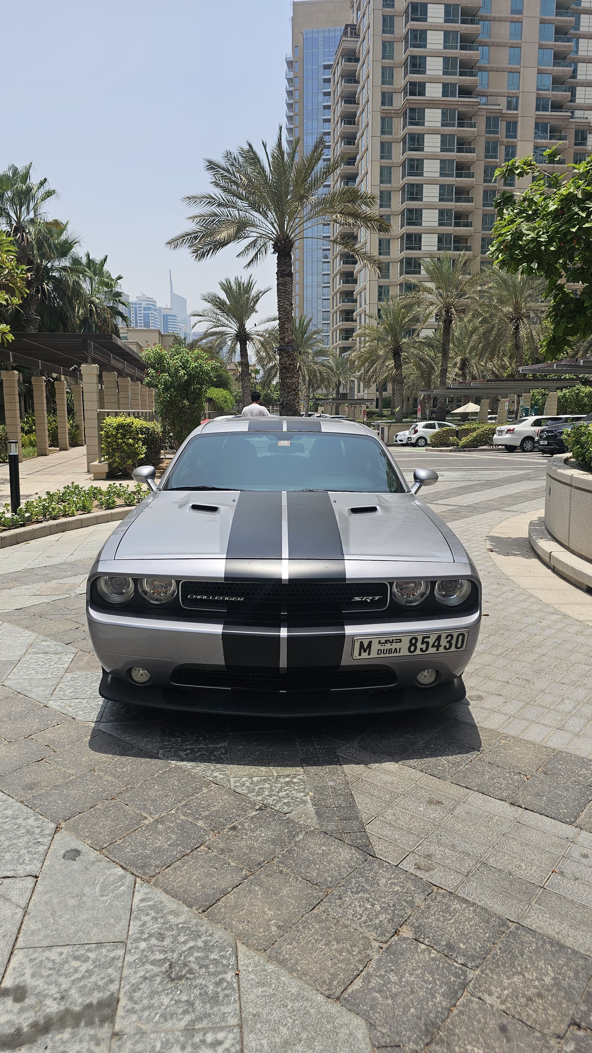 Dodge Challenger in Dubai